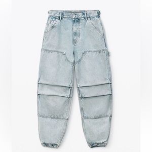 Alexander wang cargo jeans